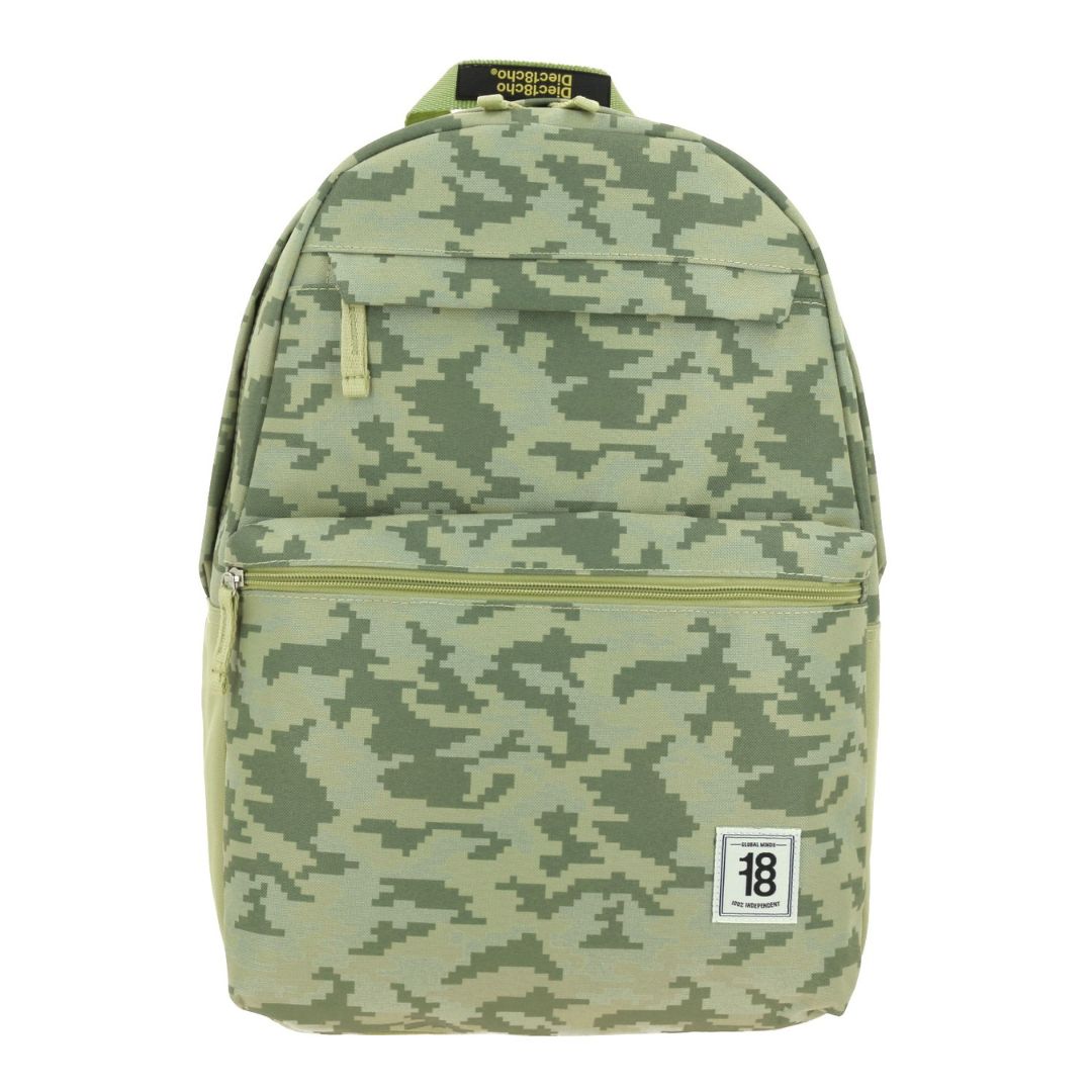 MOCHILA CHENSON GRANDE 1818 VERDE MILITAR XXIV