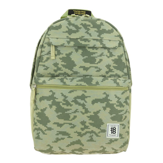 MOCHILA CHENSON GRANDE 1818 VERDE MILITAR XXIV