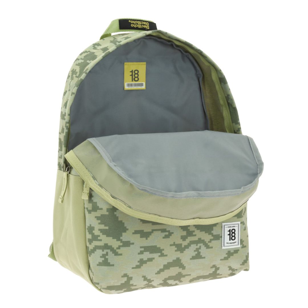 MOCHILA CHENSON GRANDE 1818 VERDE MILITAR XXIV