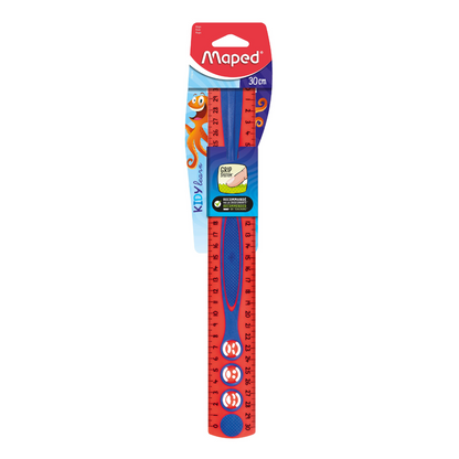 REGLAS KIDY GRIP 30CM