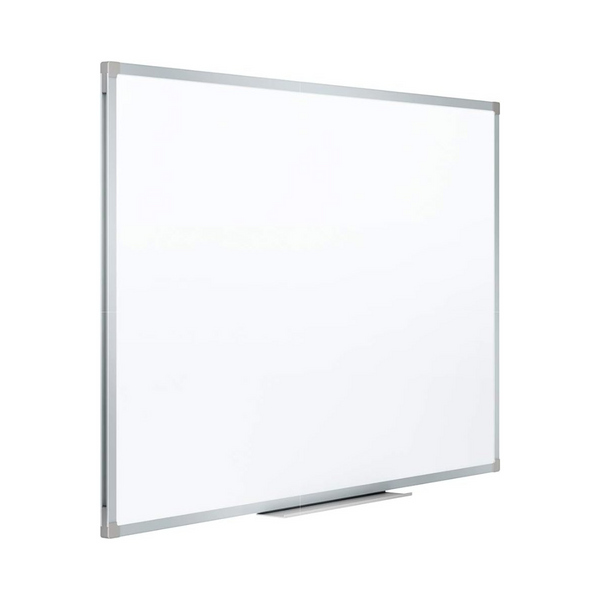 PIZARRA BLANCA BORDE D/METAL (24 X 36)