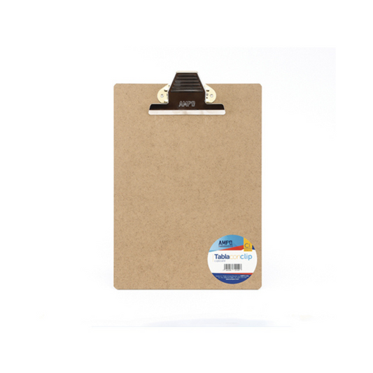 TABLA ARCHIVADORA (8.5 X 11) UNIDAD 1