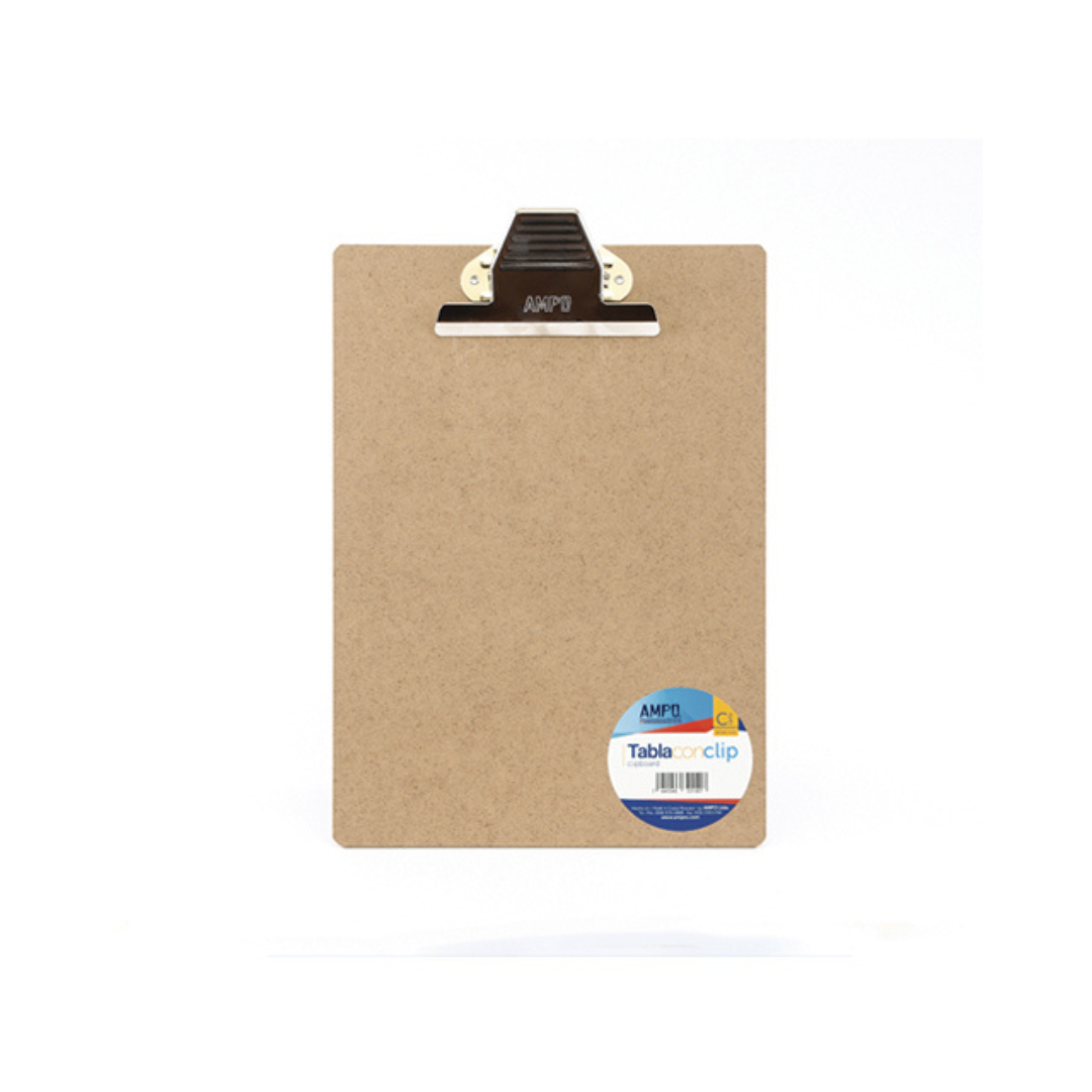 TABLA ARCHIVADORA (8.5 X 11) UNIDAD 1