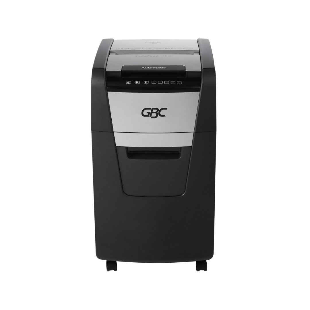 TRITURADORA GBC AUTOFEED+ PARA OFICINA EN CASA, 150X, MICROCORTE, P-4, 150 HOJAS