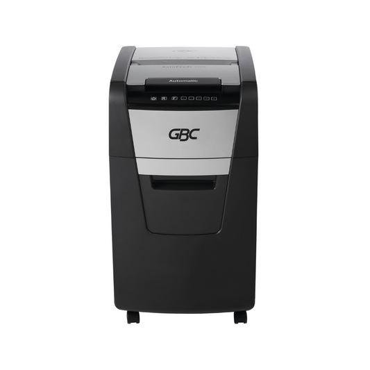 TRITURADORA GBC AUTOFEED+ PARA OFICINA EN CASA, 150X, MICROCORTE, P-4, 150 HOJAS