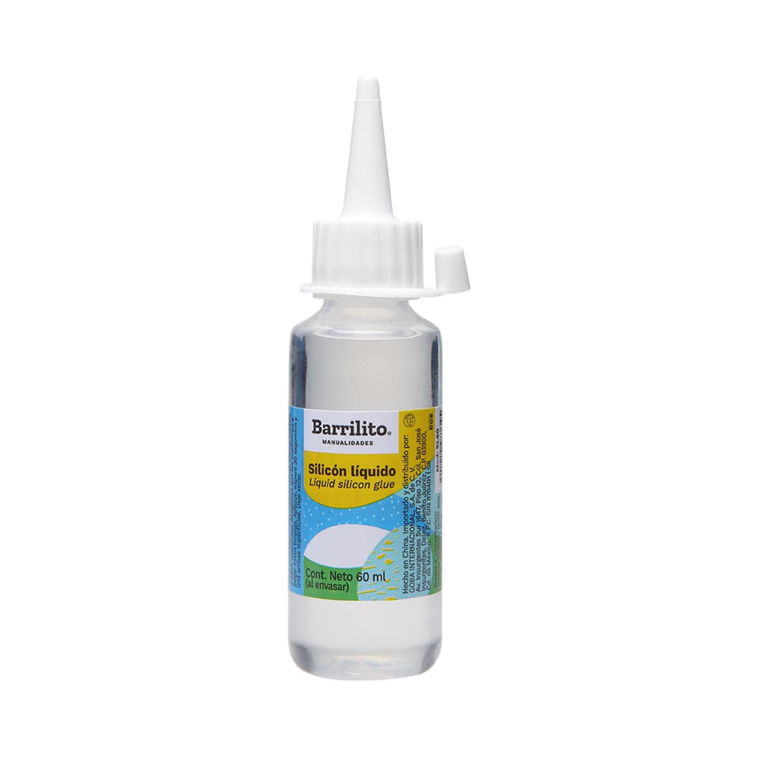 SILICON LIQUIDO  60ML Barrilito