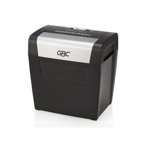 TRITURADORA PERSONAL GBC SHREDMASTER, PX06-04, MICROCORTE, P-4, 6 HOJAS