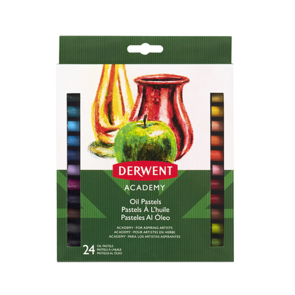 JUEGO DE PASTELES EN ACEITE 24/1