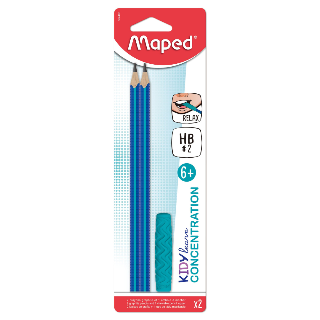 LAPICES GRAFITO HB 2/1 + CHWABLE TCP BL