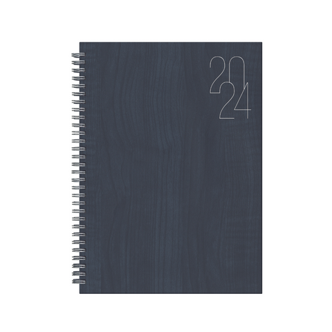 AGENDAS DIARIA EN ESPIRAL 2024 (19.5 X 26.5) SPOT