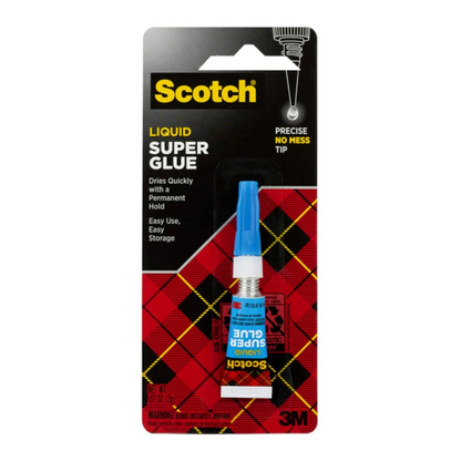 PEGAMENTO LIQUIDO SUPER GLUE GEL .07onz