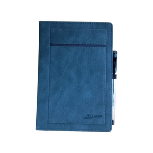 LIBRETAS DE NOTAS WALLET NCO  C/BOLIGRAFOS GL32 NEGRO