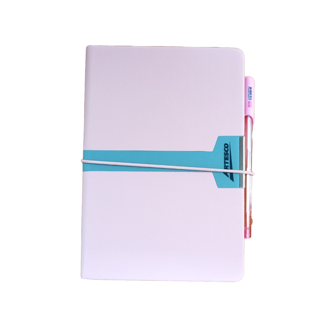 LIBRETAS DE NOTAS PASTEL NUDE C/BOLIGRAFOS GL32 RDO