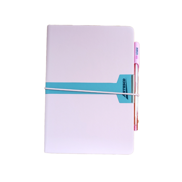 LIBRETAS DE NOTAS PASTEL NUDE C/BOLIGRAFOS GL32 RDO