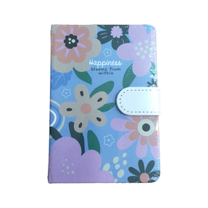 LIBRETAS DE NOTAS IMANTADA C/BOLSILLO HAPPINESS