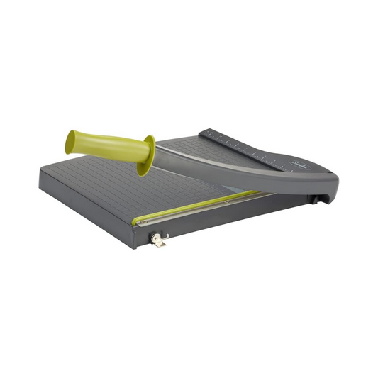 GUILLOTINA 12  CL100 10 HOJAS PLASTICA
