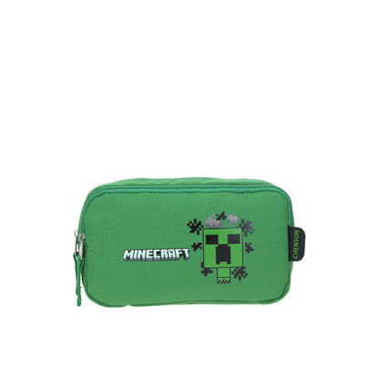ESTUCHES P/LAPICES MINECRAFT CREEPER VERDE XXIII