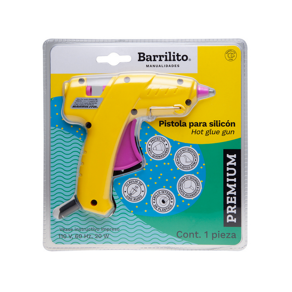 PISTOLA PARA SILICON PREMIUM Barrilito