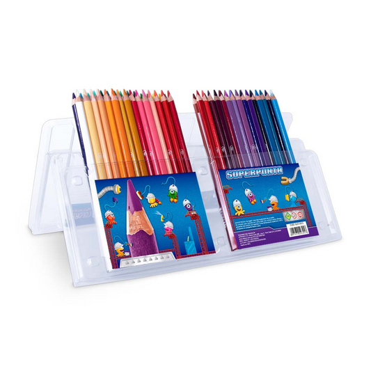 JUEGO LAPICES COLORES 4mm 60/1 LARGO TRIANGULAR BL