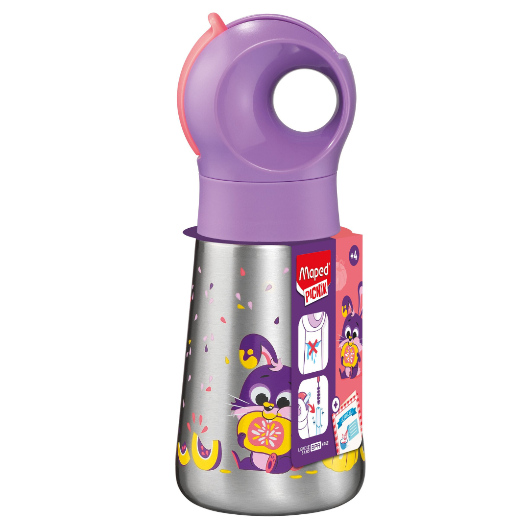 BOTELLA MINIZ 350ML RACCOON