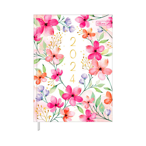 AGENDA DIARIA COSIDA 2024 FEMININE 2D M4