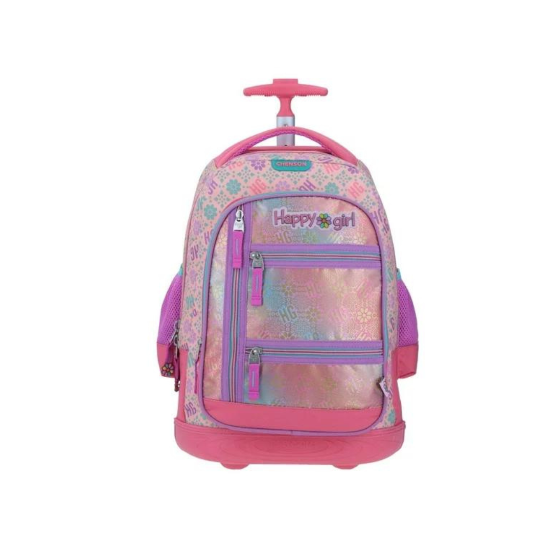 MOCHILAS C/RUEDAS CHENSON GDE. HG HUACHI XX LIQ