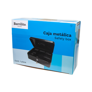 CAJA CHICA 10" NEGRA MEDIANA