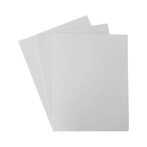 FOAMY BARRILITO LISO (8.5 X 11) BLANCO