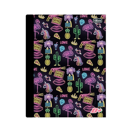 CUADERNO COSIDO 200 PAG. FEMENINA PAQ. 27
