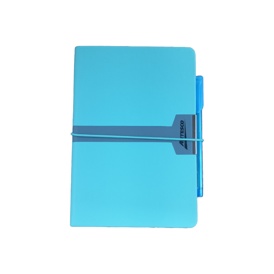 LIBRETAS DE NOTAS PASTEL AGUA C/BOLIGRAFOS GL32 CTE