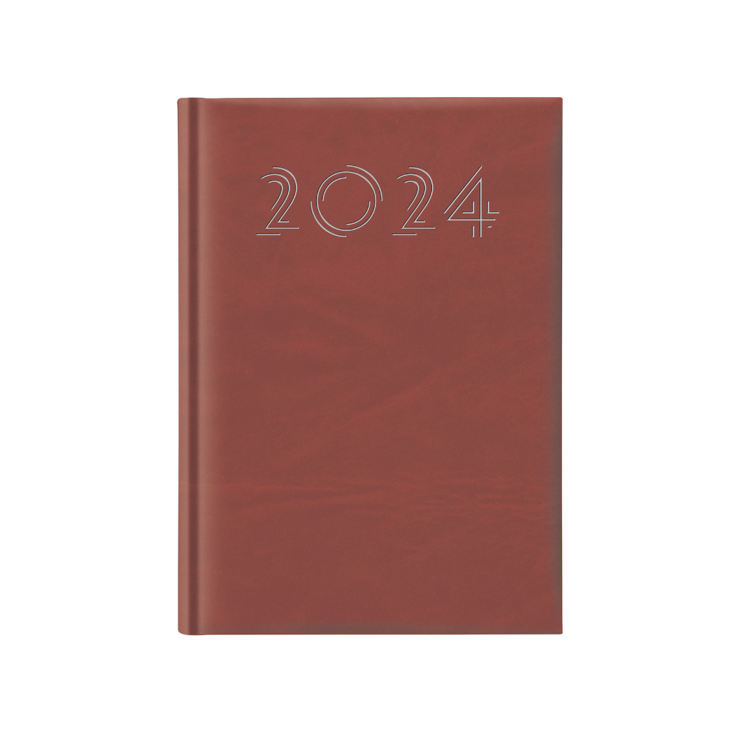 AGENDA DIARIA 2024 (14.5 X 20.50) SIDNEY MARMORA