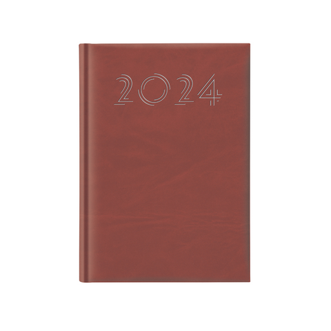 AGENDA DIARIA 2024 (14.5 X 20.50) SIDNEY MARMORA