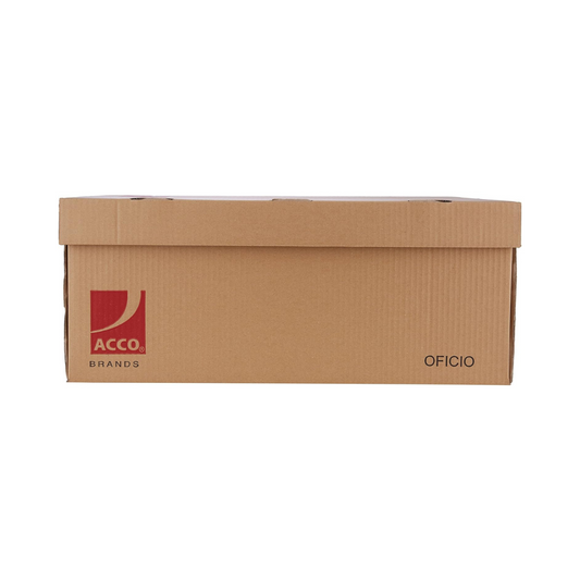 CAJA DE CARTON PARA ARCHIVO, LEGAL