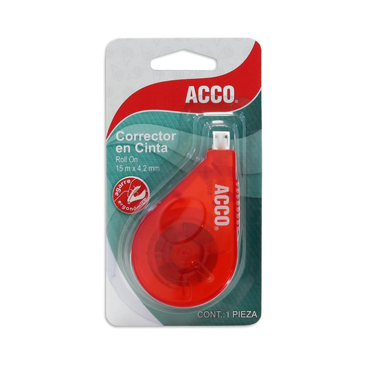 CORRECTOR DRYLINE (15M x 4.2M) BLISTER PAQ. 12