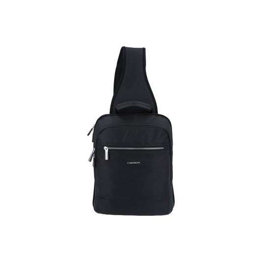 BOLSO CRUZADO CHENSON P/CABALLERO NEGRO PRO XXIII