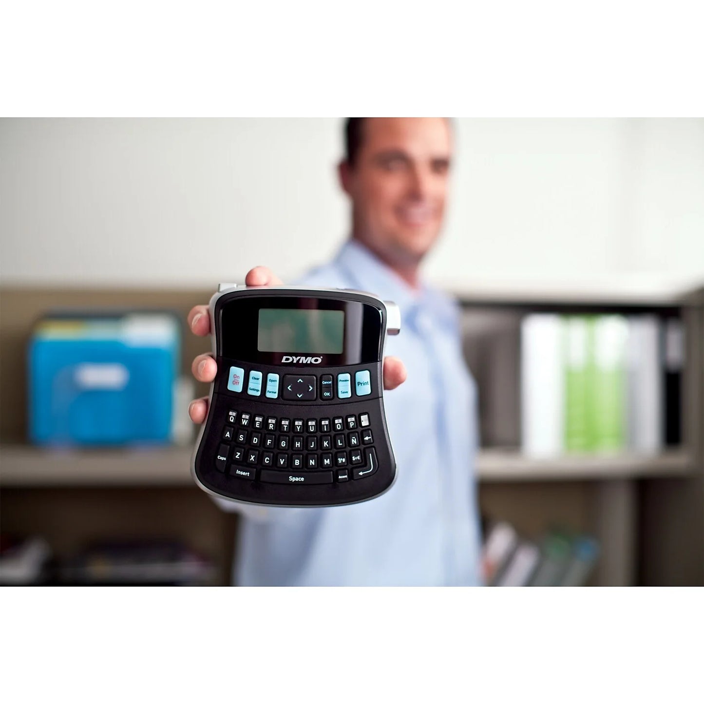 ROTULADORA DYMO 210D QWY
