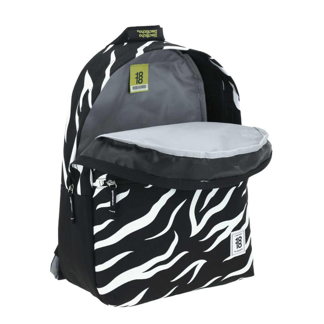 MOCHILA CHENSON GRANDE 1818 NEGRO  XXIV