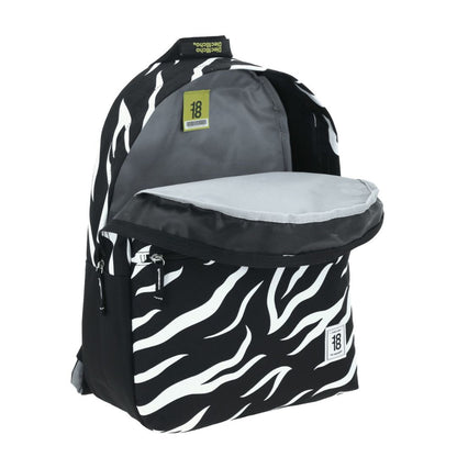 MOCHILA CHENSON GRANDE 1818 NEGRO  XXIV