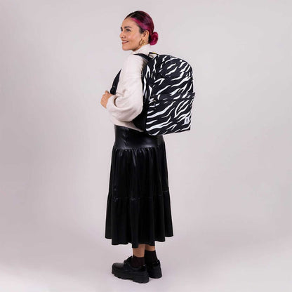 MOCHILA CHENSON GRANDE 1818 NEGRO  XXIV