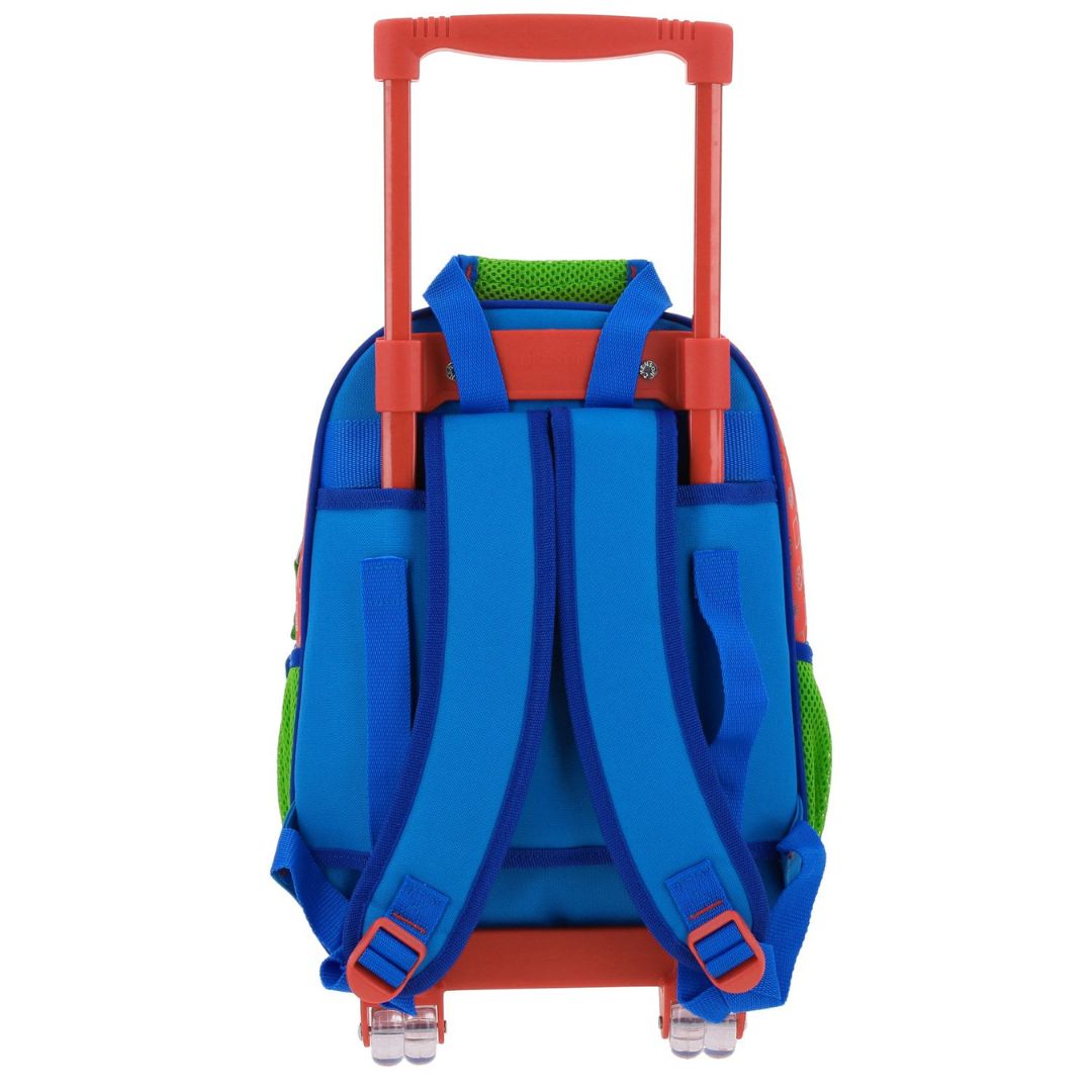 MOCHILA CHENSON C/RUEDAS PEQUEñA MARIO B. YOIN ROJA XXIV