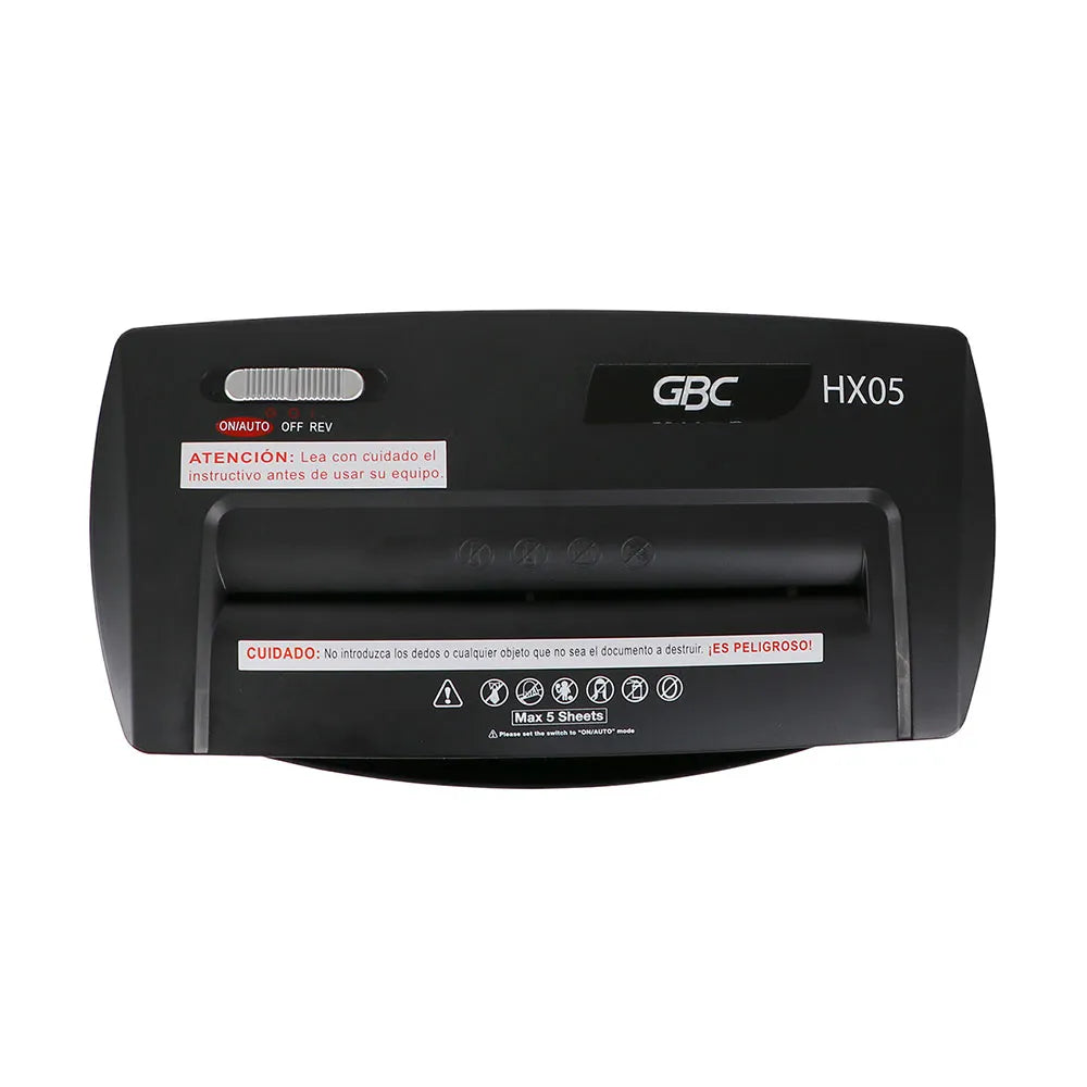 TRITURADORA HX-05  GBC