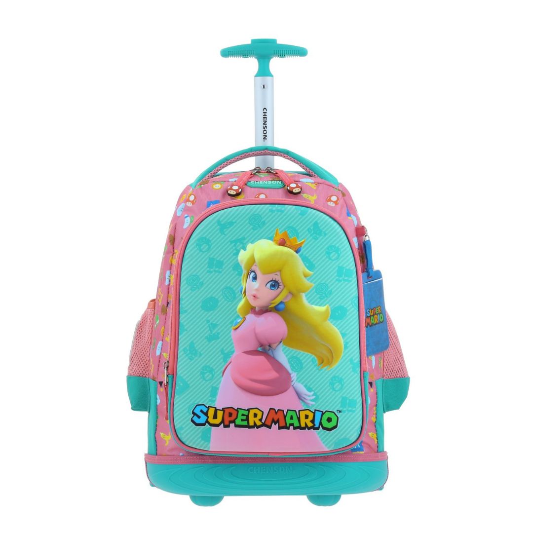 MOCHILA CHENSON C/RUEDAS GRANDE MARIO B. SHAW ROSA XXIV