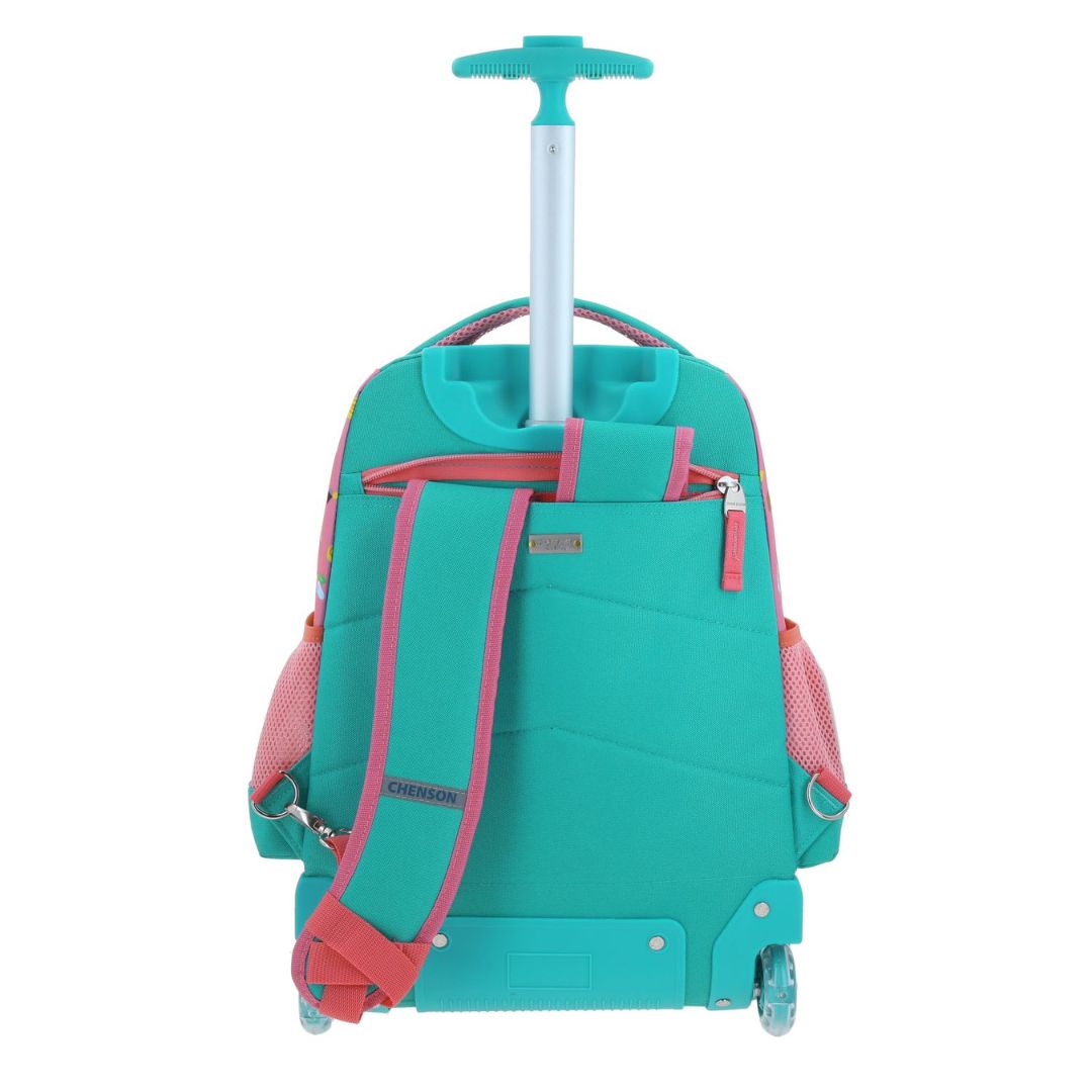 MOCHILA CHENSON C/RUEDAS GRANDE MARIO B. SHAW ROSA XXIV
