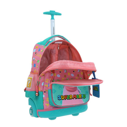 MOCHILA CHENSON C/RUEDAS GRANDE MARIO B. SHAW ROSA XXIV