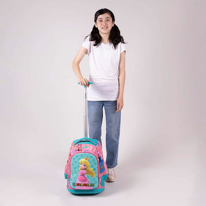 MOCHILA CHENSON C/RUEDAS GRANDE MARIO B. SHAW ROSA XXIV