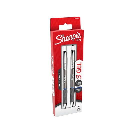 BOLIGRAFOS SHARPIE RT 0.7mm S-GEL 2/1 AZUL INK BL