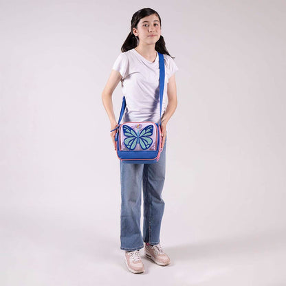 LONCHERAS TERMICAS HAPPY GIRL BUTER AZUL XXIV