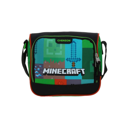 LONCHERAS TERMICAS CHENSON MINECRAFT TILES NEGRO XXIV