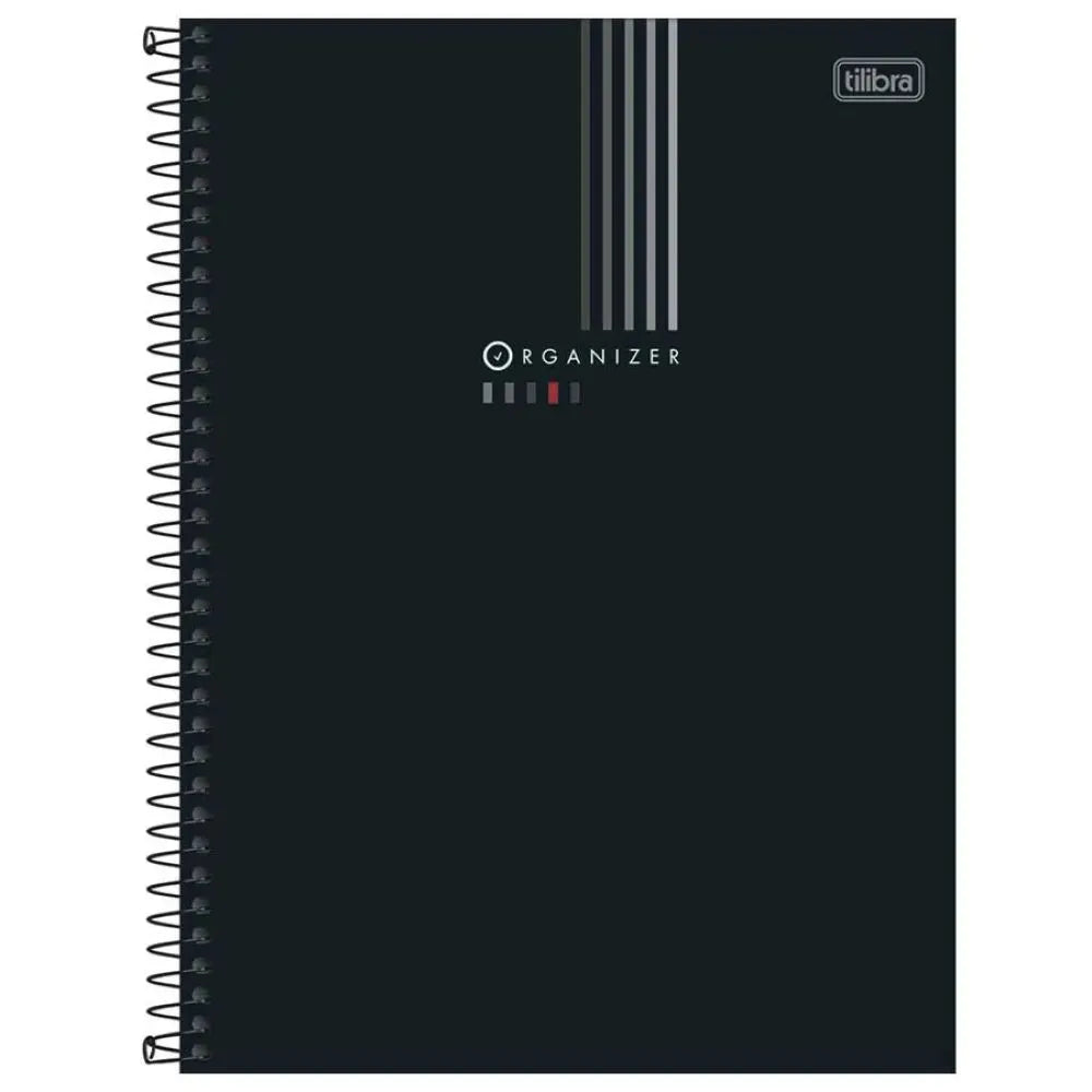 CUADERNO EN ESPIRAL ORGANIZADOR TD 80H