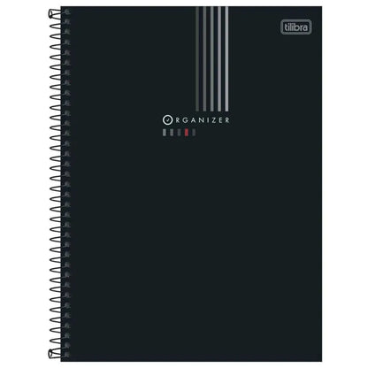CUADERNO EN ESPIRAL ORGANIZADOR TD 80H